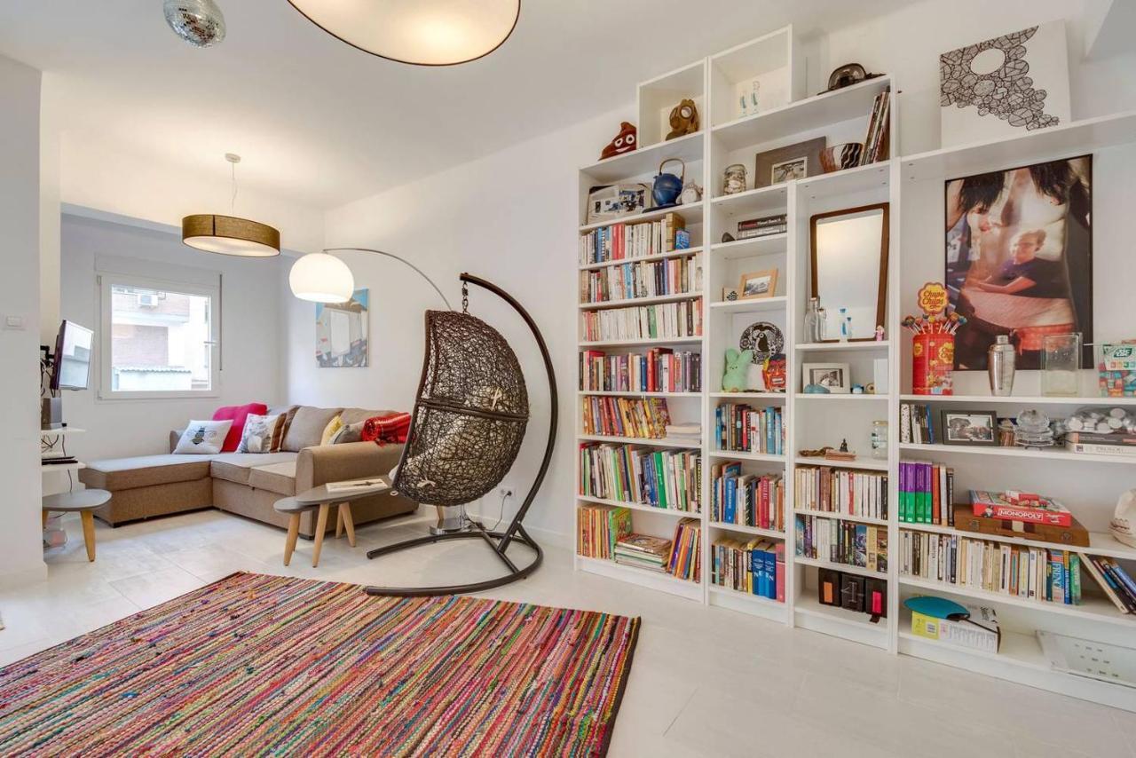 Nice And Cozy Apartment In Delicias Madrid Bagian luar foto